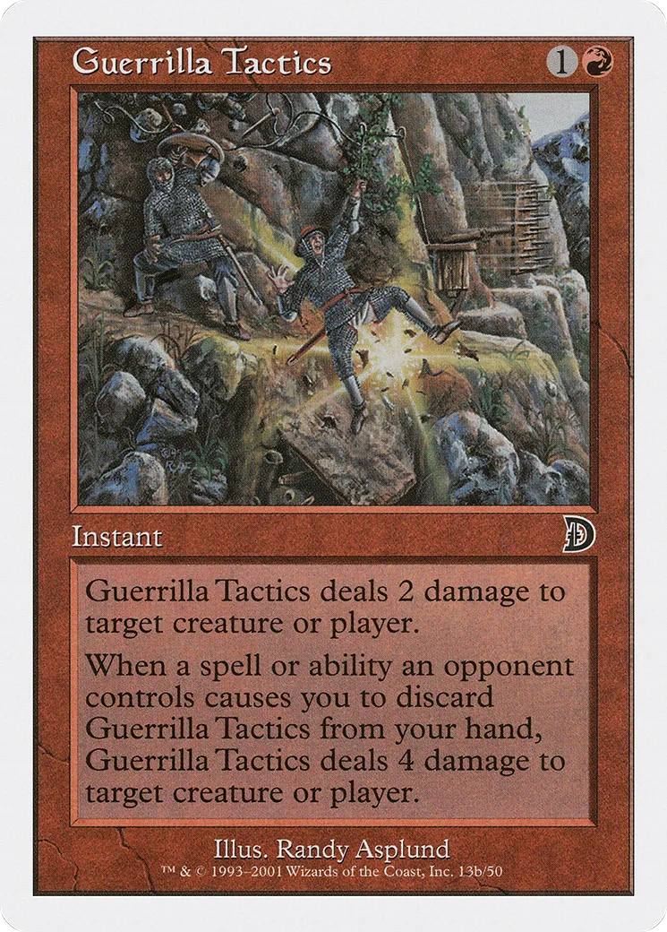 Guerrilla Tactics — Deckmasters — Magic: The Gathering