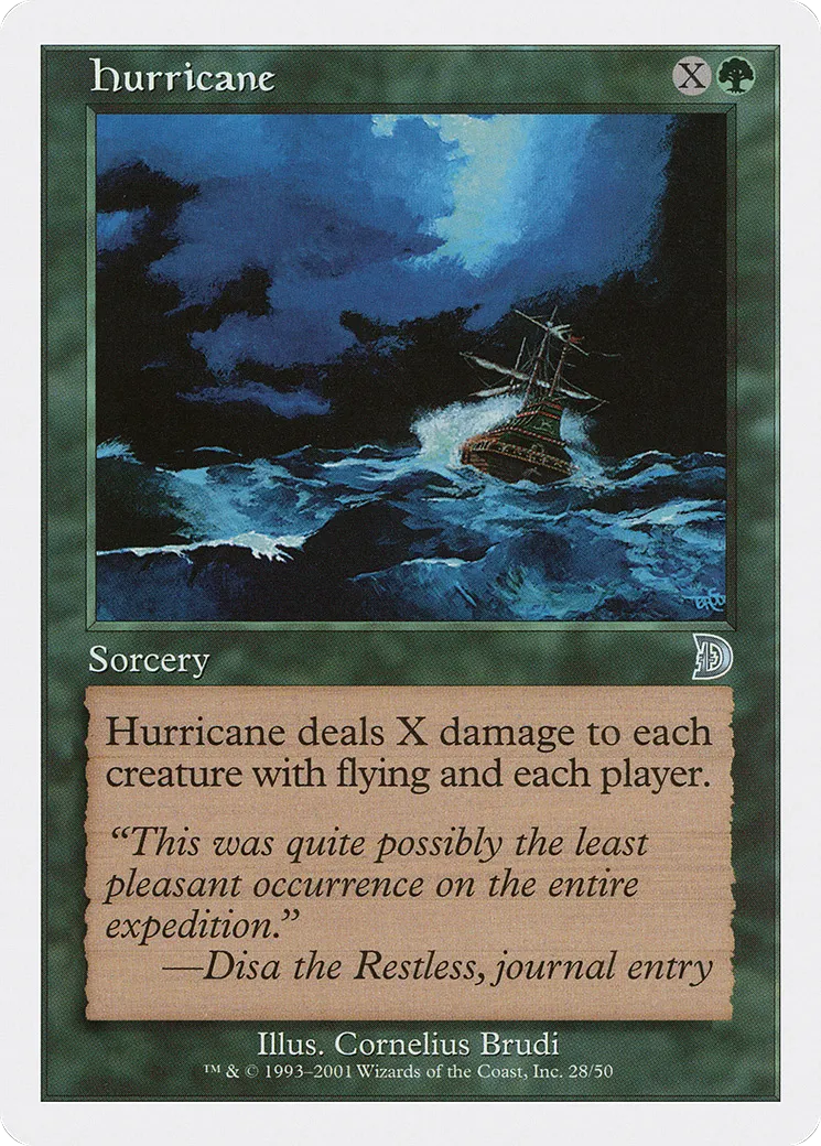Ouragan — Deckmasters — Magic: The Gathering