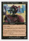 Product image for Lim-Dûl's High Guard