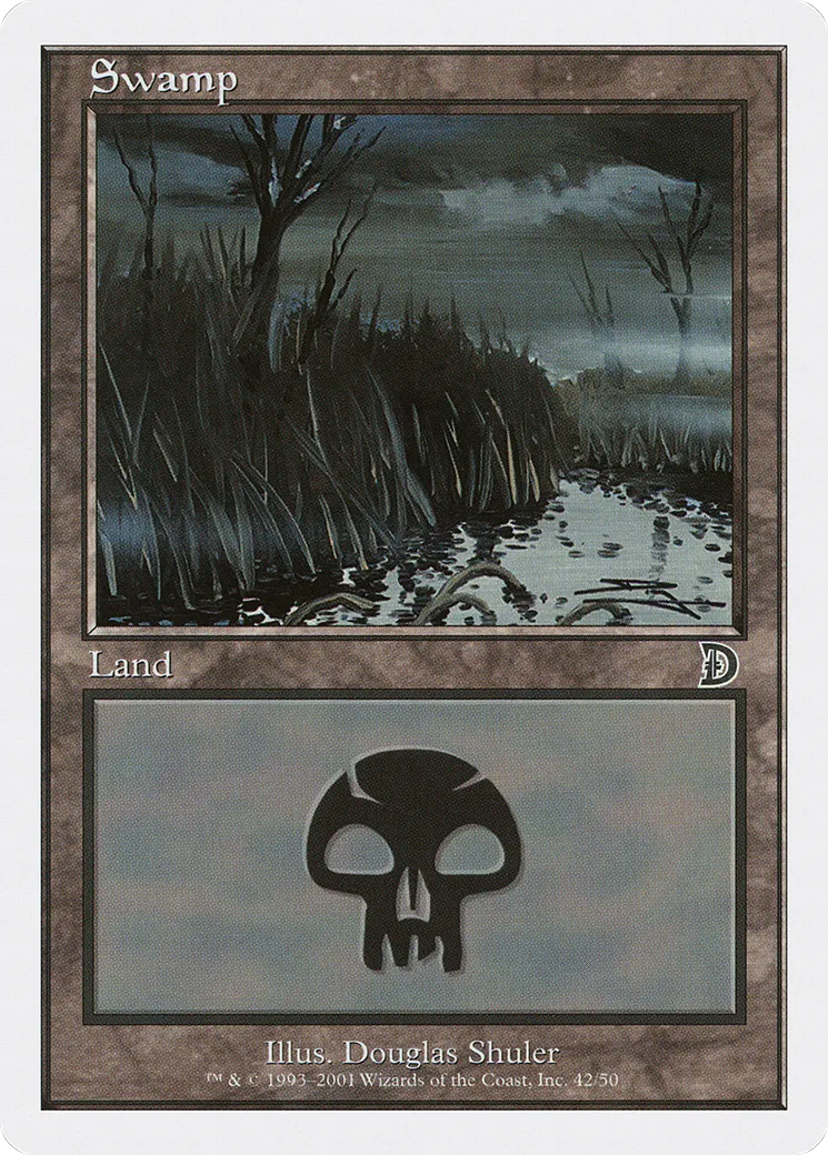Swamp — Deckmasters — Magic: The Gathering