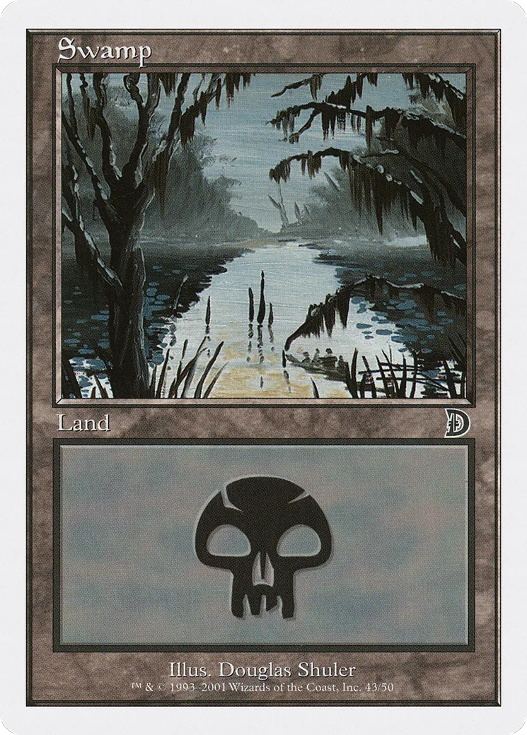 Swamp — Deckmasters — Magic: The Gathering