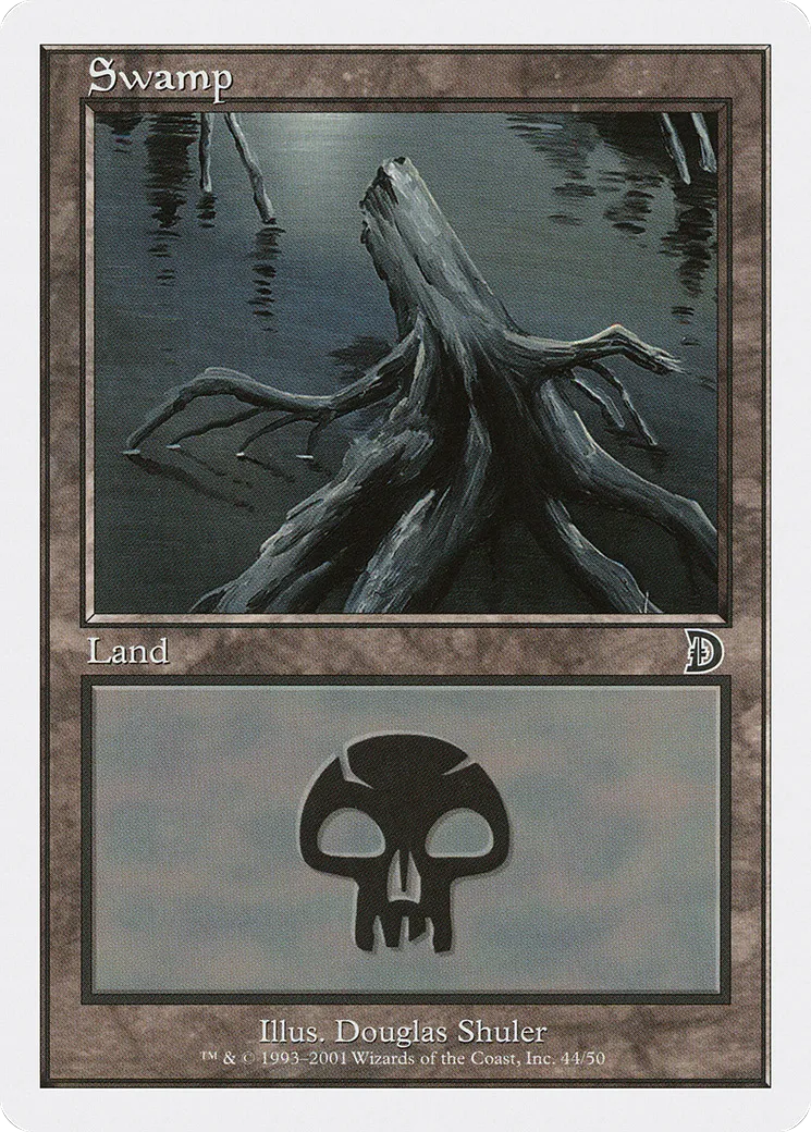 Swamp — Deckmasters — Magic: The Gathering