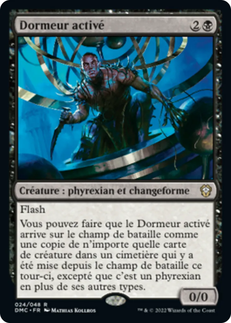 Dormeur activé from Dominaria United Commander - Magic: The Gathering