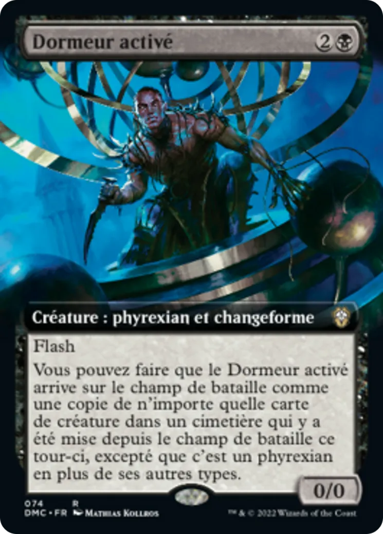 Dormeur activé — Dominaria United Commander — Magic: The Gathering
