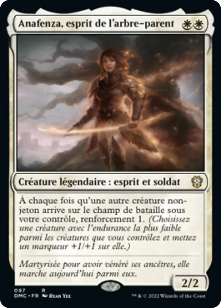Anafenza, esprit de l'arbre-parent — Dominaria United Commander — Magic: The Gathering