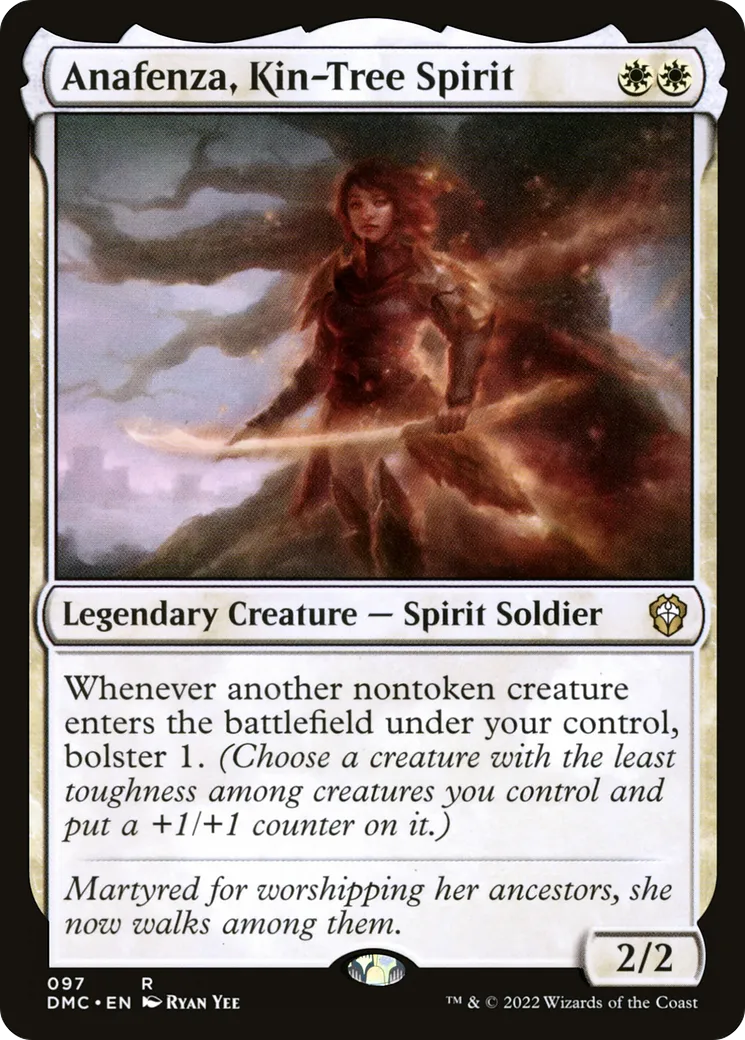 Anafenza, Kin-Tree Spirit — Dominaria United Commander — Magic: The Gathering