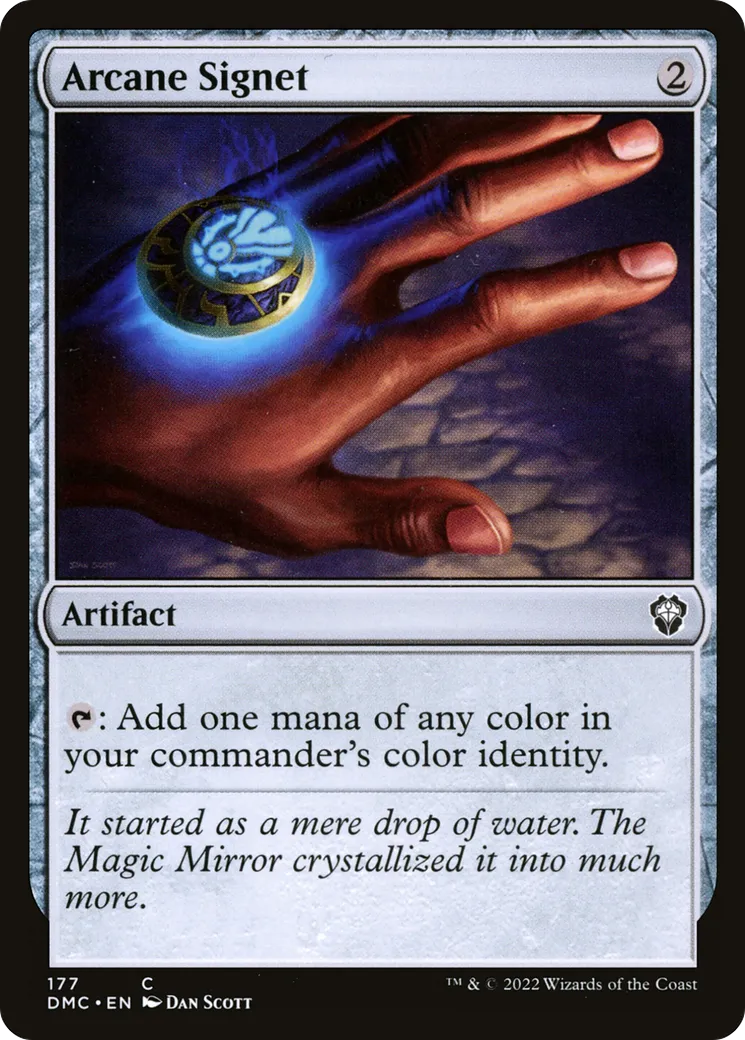 Arcane Signet — Dominaria United Commander — Magic: The Gathering