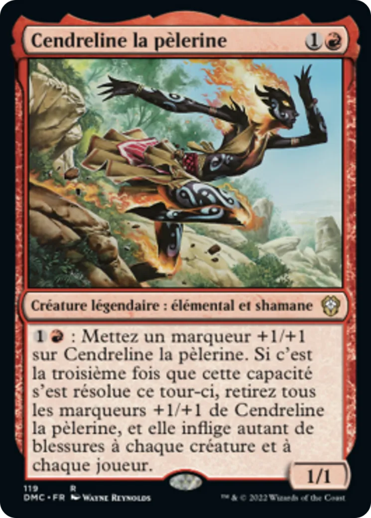Cendreline la pèlerine — Dominaria United Commander — Magic: The Gathering