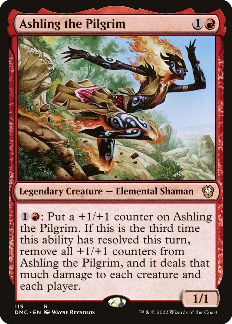 Ashling the Pilgrim — Dominaria United Commander — Magic: The Gathering