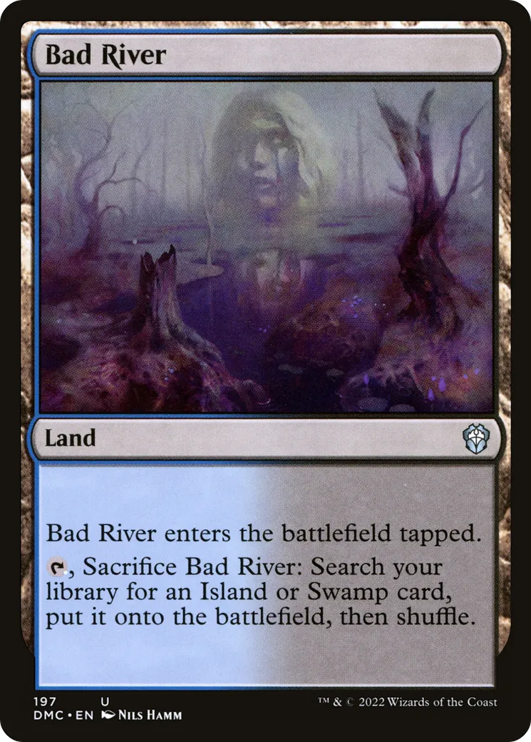 Bad River — Dominaria United Commander — Magic: The Gathering