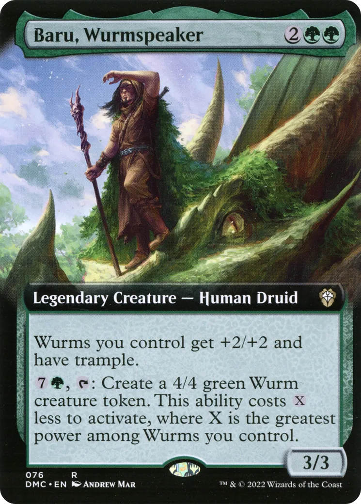 Baru, orateur des guivres — Dominaria United Commander — Magic: The Gathering