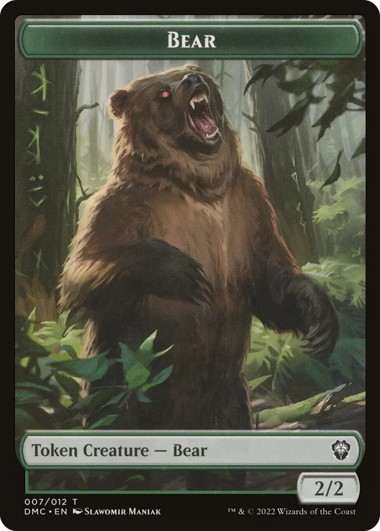 Bear — Dominaria United Commander — Magic: The Gathering