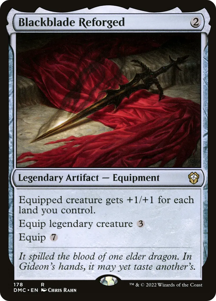 Blackblade Reforged — Dominaria United Commander — Magic: The Gathering