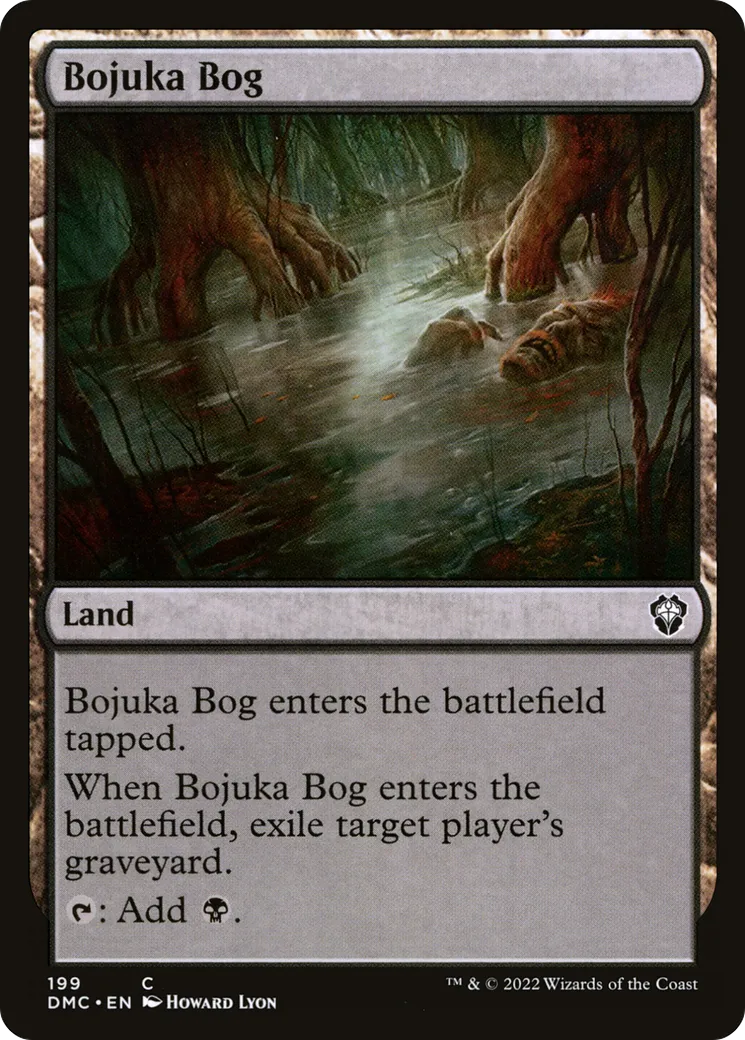 Bojuka Bog — Dominaria United Commander — Magic: The Gathering