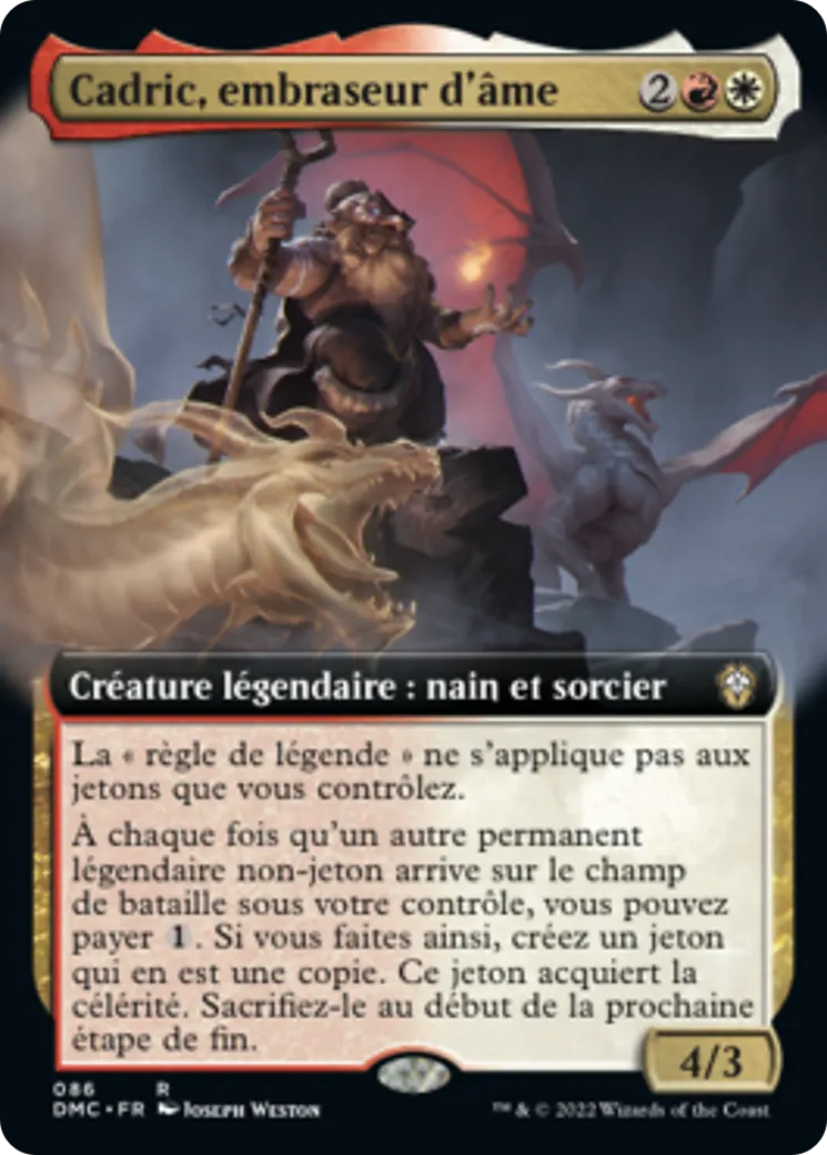 Cadric, embraseur d'âme from Dominaria United Commander - Magic: The Gathering
