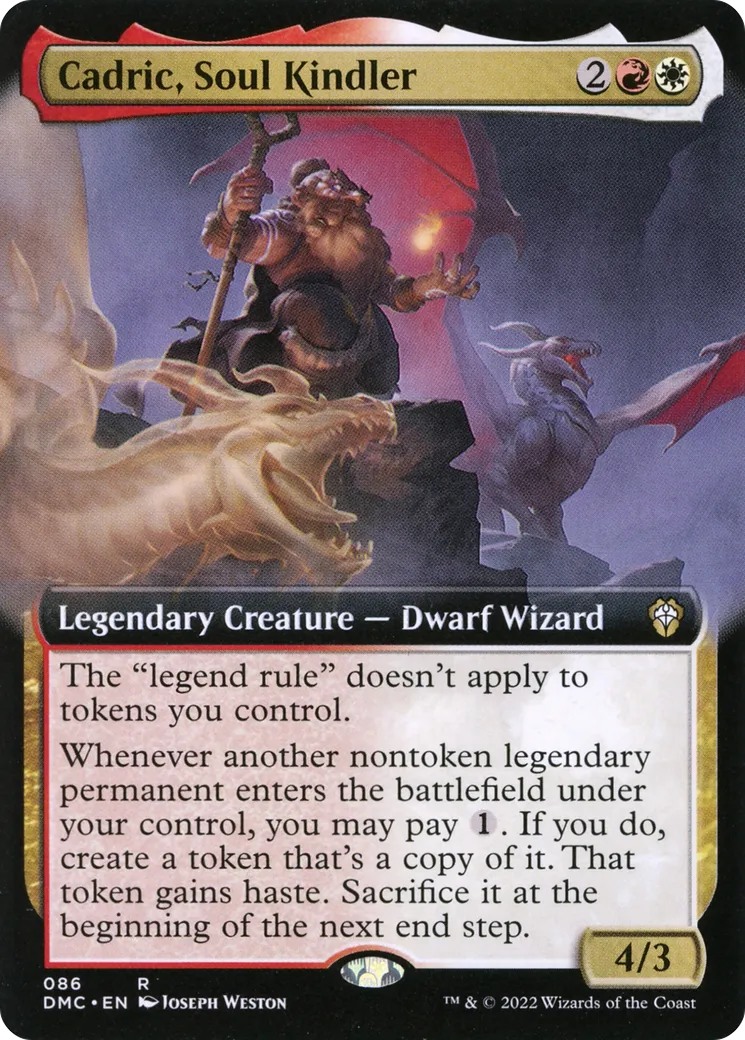 Cadric, Soul Kindler — Dominaria United Commander — Magic: The Gathering