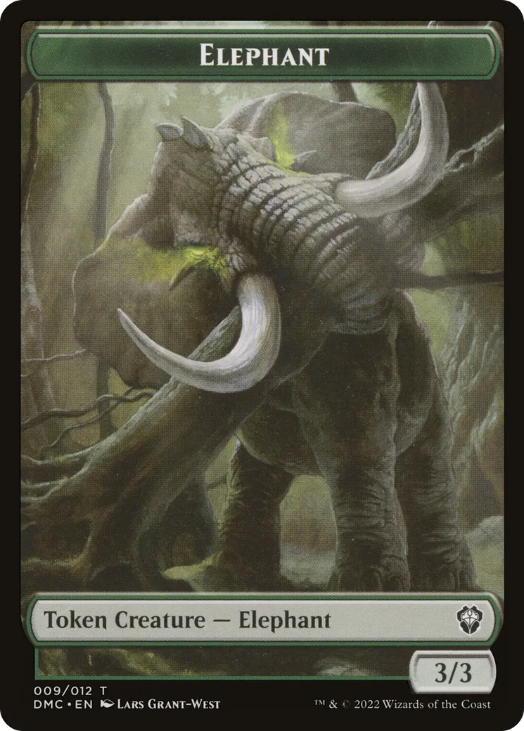 Elephant — Dominaria United Commander — Magic: The Gathering
