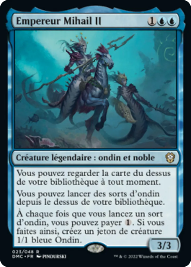 Empereur Mihail II — Dominaria United Commander — Magic: The Gathering