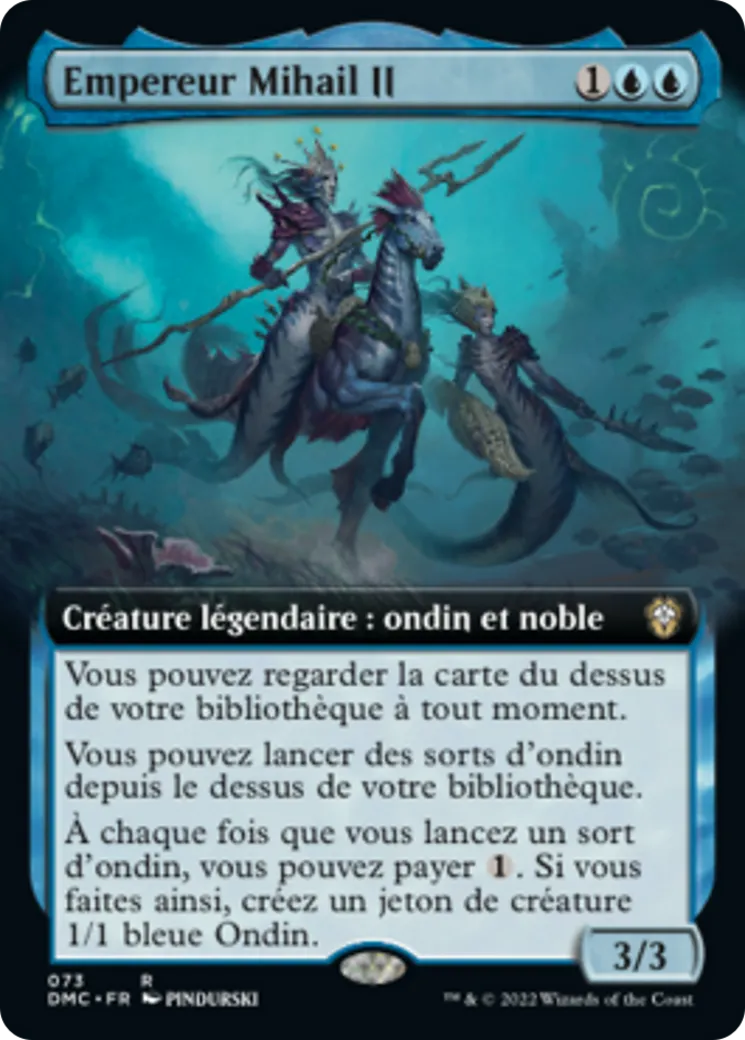 Empereur Mihail II — Dominaria United Commander — Magic: The Gathering