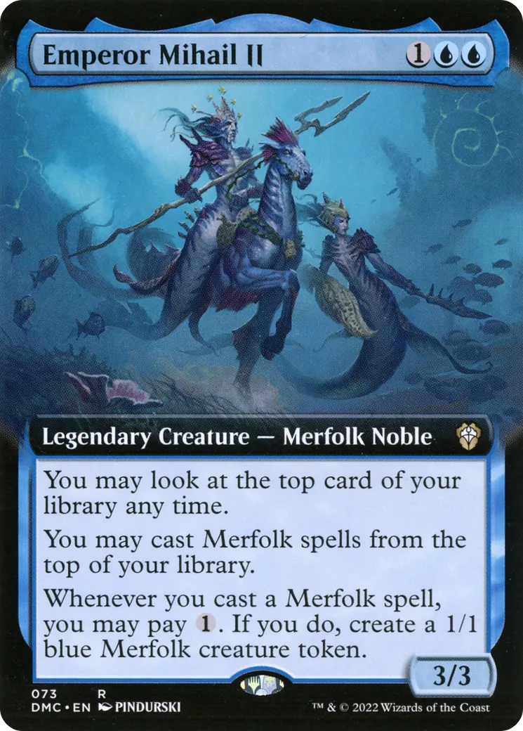 Emperor Mihail II — Dominaria United Commander — Magic: The Gathering