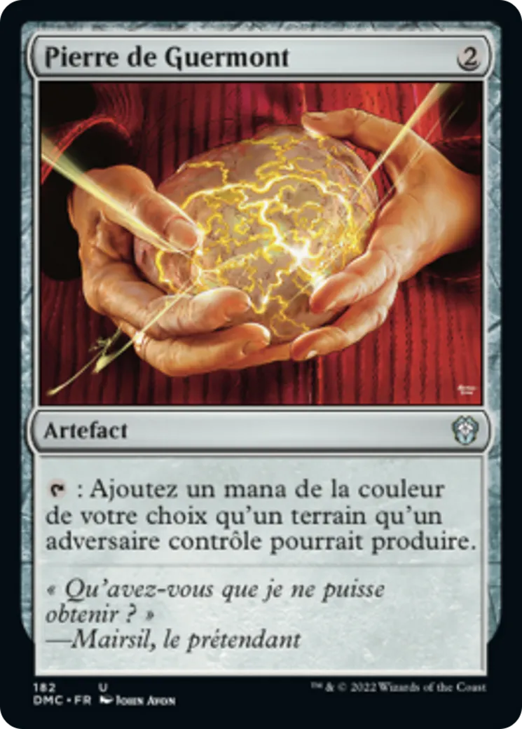 Pierre de Guermont from Dominaria United Commander - Magic: The Gathering