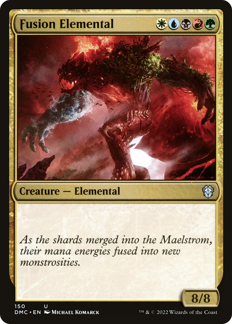 Fusion Elemental — Dominaria United Commander — Magic: The Gathering