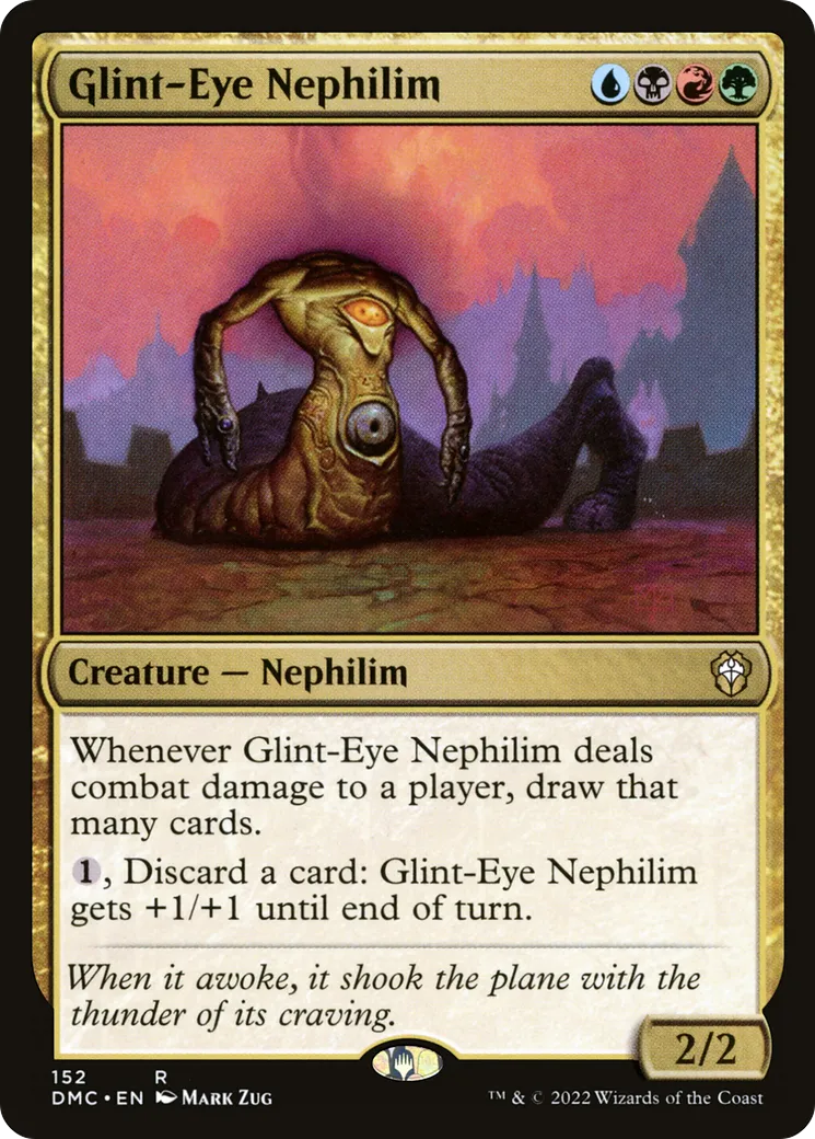 Glint-Eye Nephilim — Dominaria United Commander — Magic: The Gathering