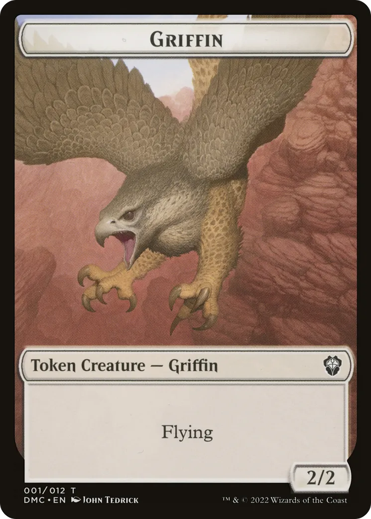 Griffin — Dominaria United Commander — Magic: The Gathering