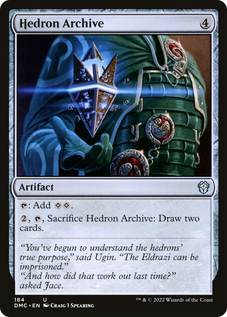 Hedron Archive — Dominaria United Commander — Magic: The Gathering