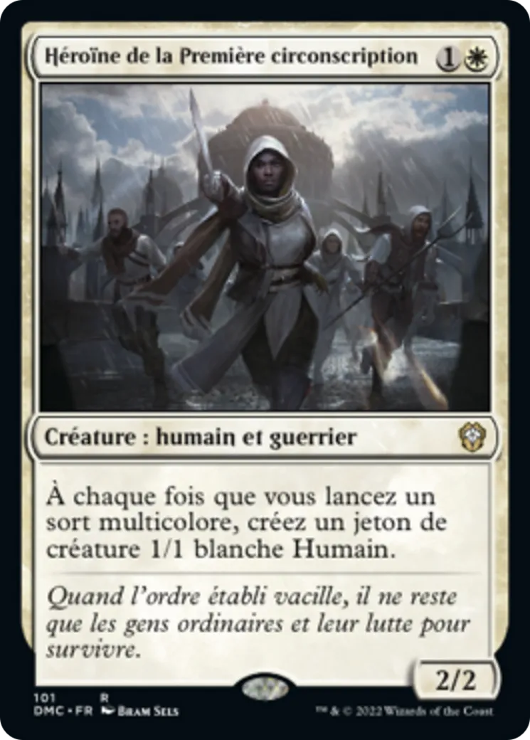 Héroïne de la Première circonscription — Dominaria United Commander — Magic: The Gathering