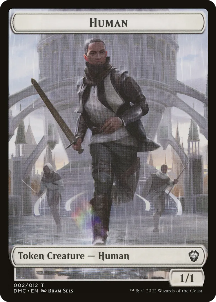 Human — Dominaria United Commander — Magic: The Gathering