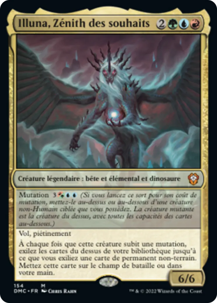 Illuna, Zénith des souhaits — Dominaria United Commander — Magic: The Gathering