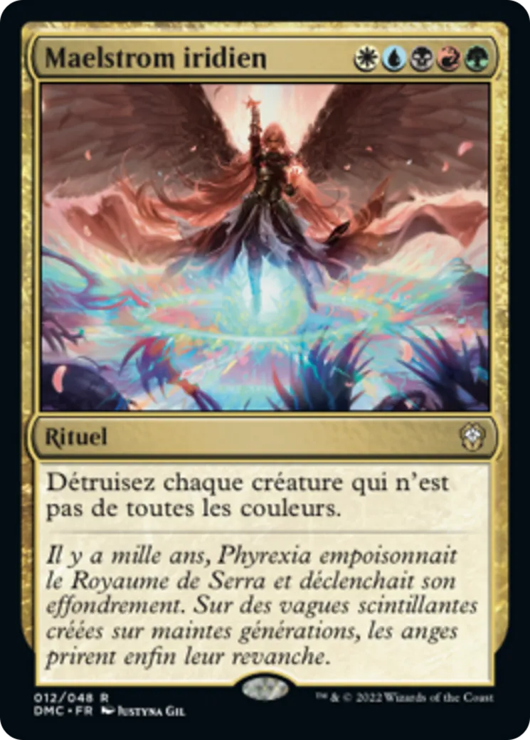Maelstrom iridien — Dominaria United Commander — Magic: The Gathering