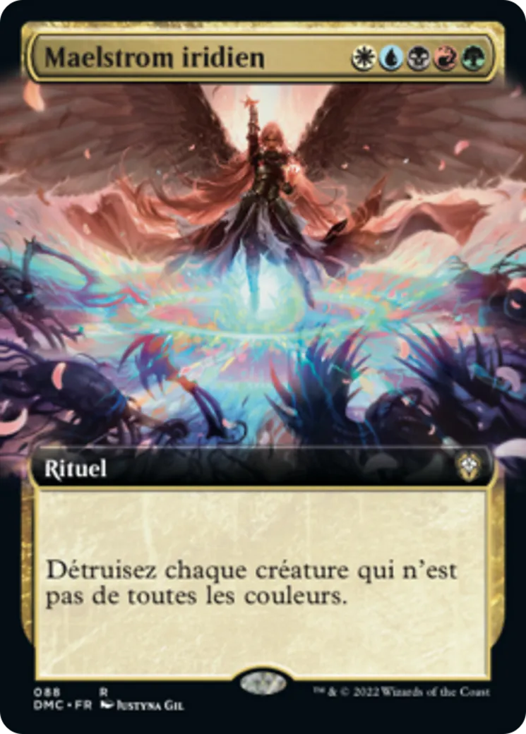 Maelstrom iridien — Dominaria United Commander — Magic: The Gathering