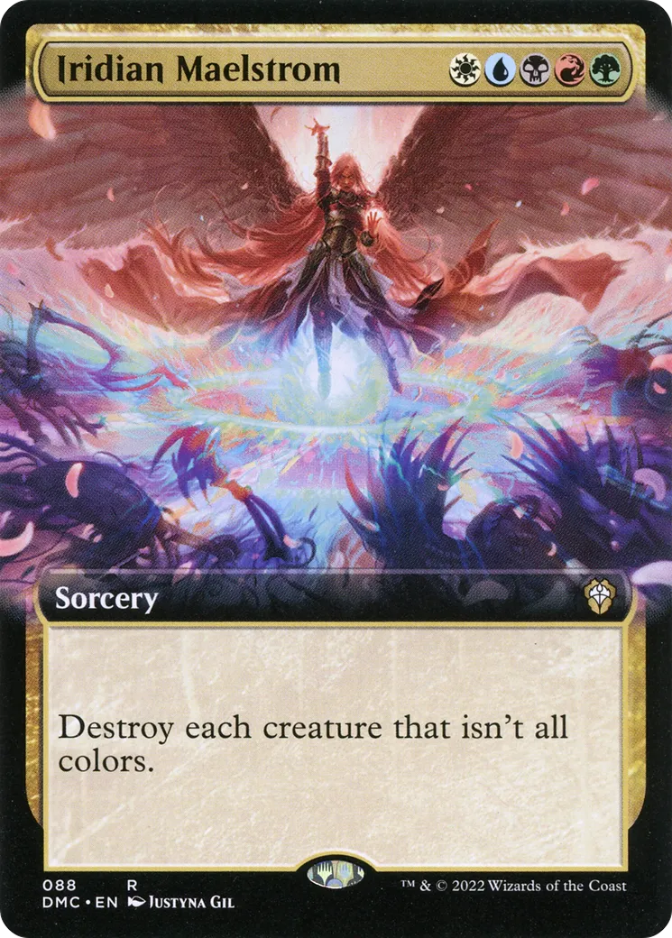 Iridian Maelstrom — Dominaria United Commander — Magic: The Gathering
