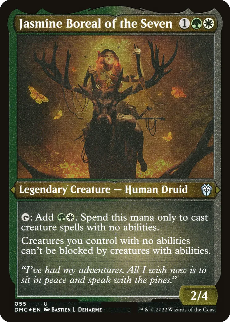 Jasmine Boréal des Sept — Dominaria United Commander — Magic: The Gathering