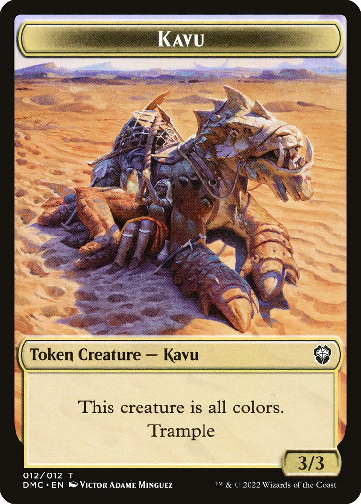Kavu — Dominaria United Commander — Magic: The Gathering