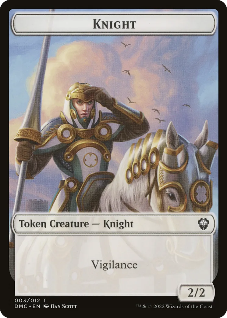 Knight — Dominaria United Commander — Magic: The Gathering