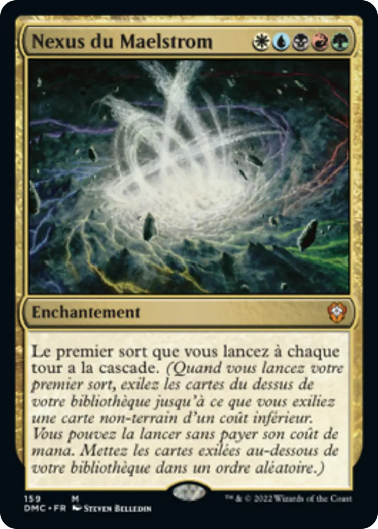 Nexus du Maelstrom — Dominaria United Commander — Magic: The Gathering