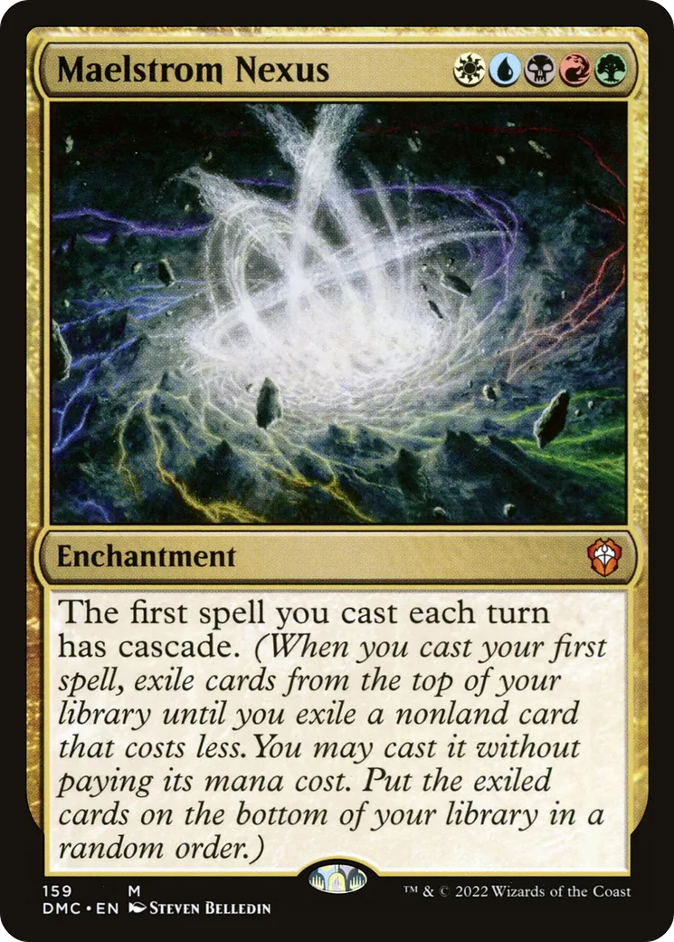 Maelstrom Nexus — Dominaria United Commander — Magic: The Gathering