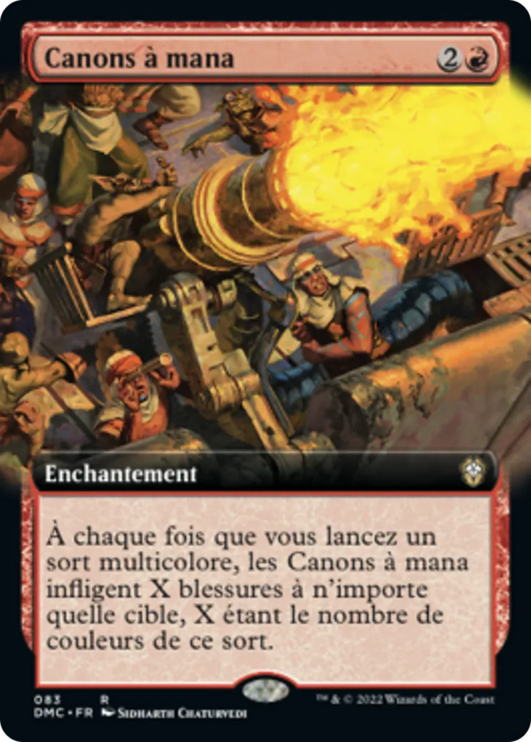 Canons à mana from Dominaria United Commander - Magic: The Gathering