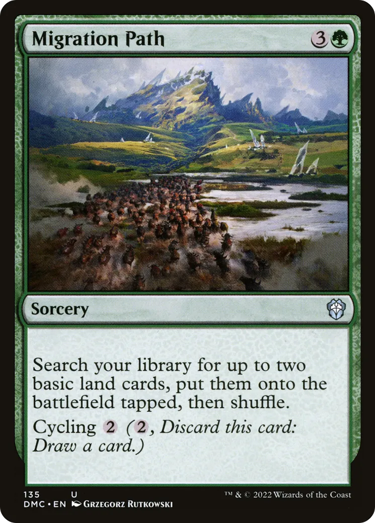 Migration Path — Dominaria United Commander — Magic: The Gathering