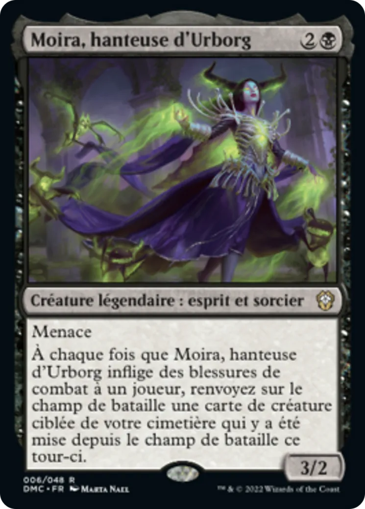 Moira, hanteuse d'Urborg — Dominaria United Commander — Magic: The Gathering