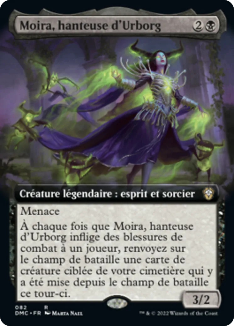 Moira, hanteuse d'Urborg — Dominaria United Commander — Magic: The Gathering