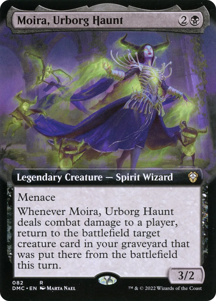 Moira, Urborg Haunt — Dominaria United Commander — Magic: The Gathering