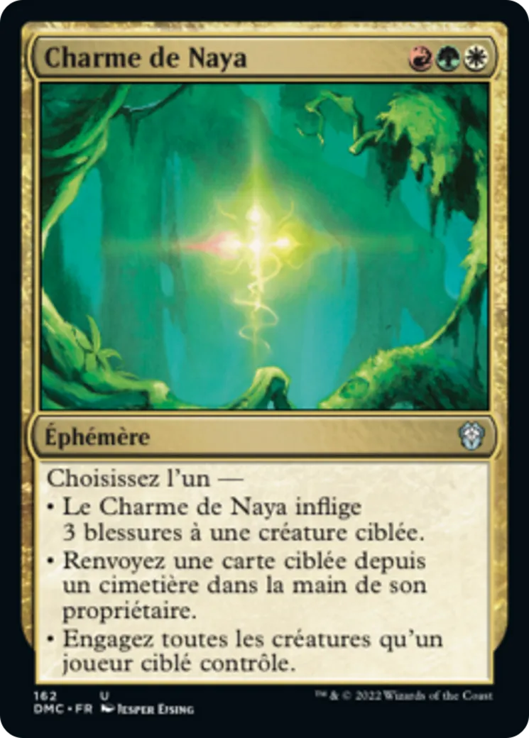 Charme de Naya — Dominaria United Commander — Magic: The Gathering