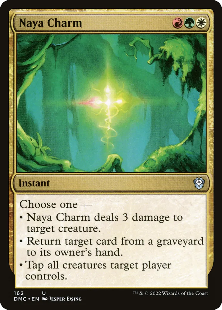 Naya Charm — Dominaria United Commander — Magic: The Gathering