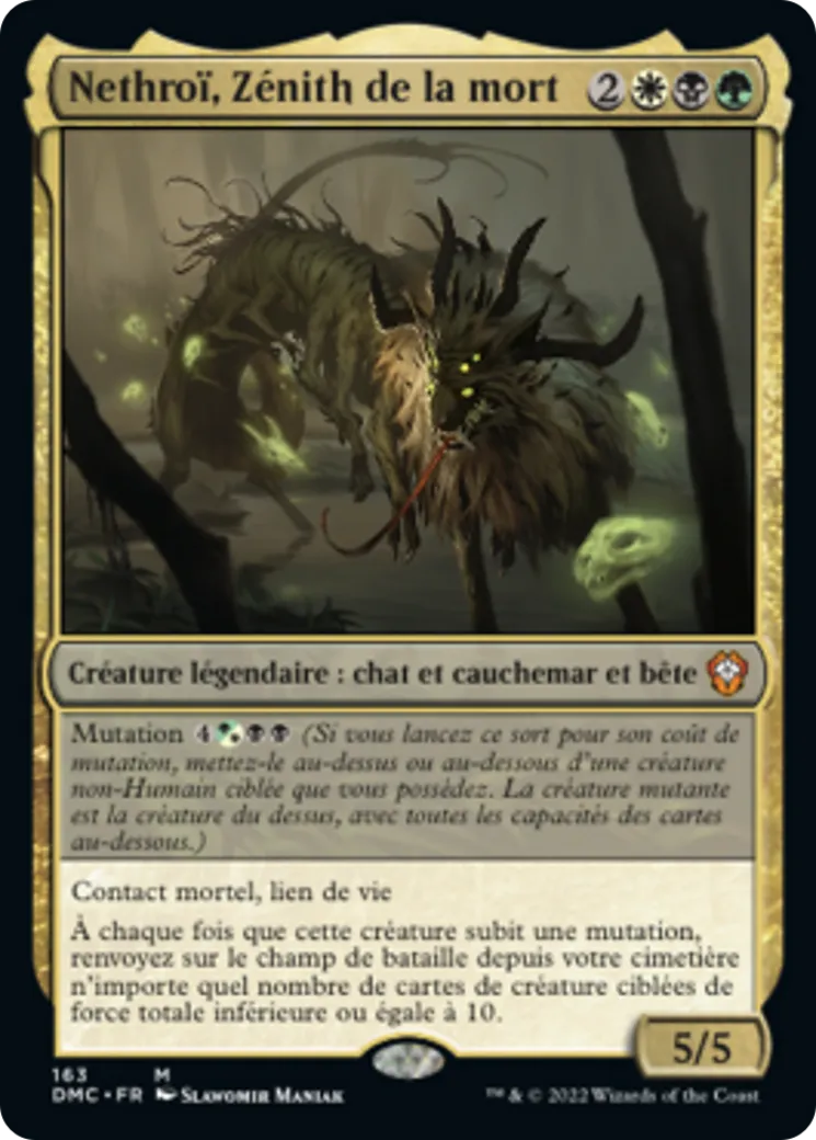 Nethroï, Zénith de la mort — Dominaria United Commander — Magic: The Gathering