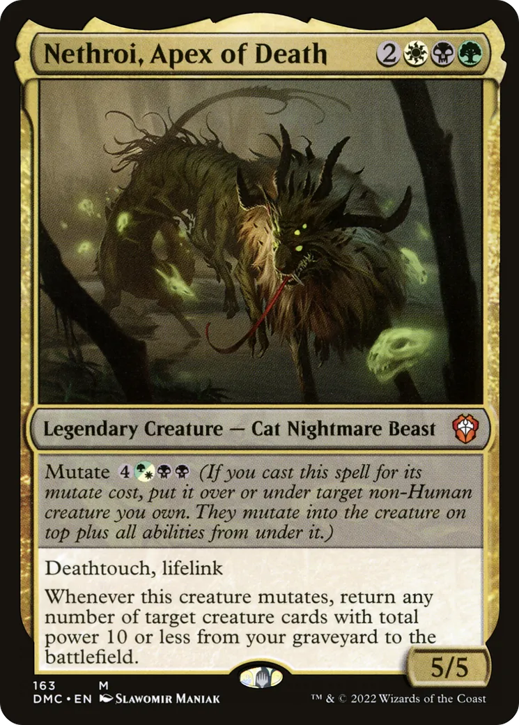 Nethroi, Apex of Death — Dominaria United Commander — Magic: The Gathering