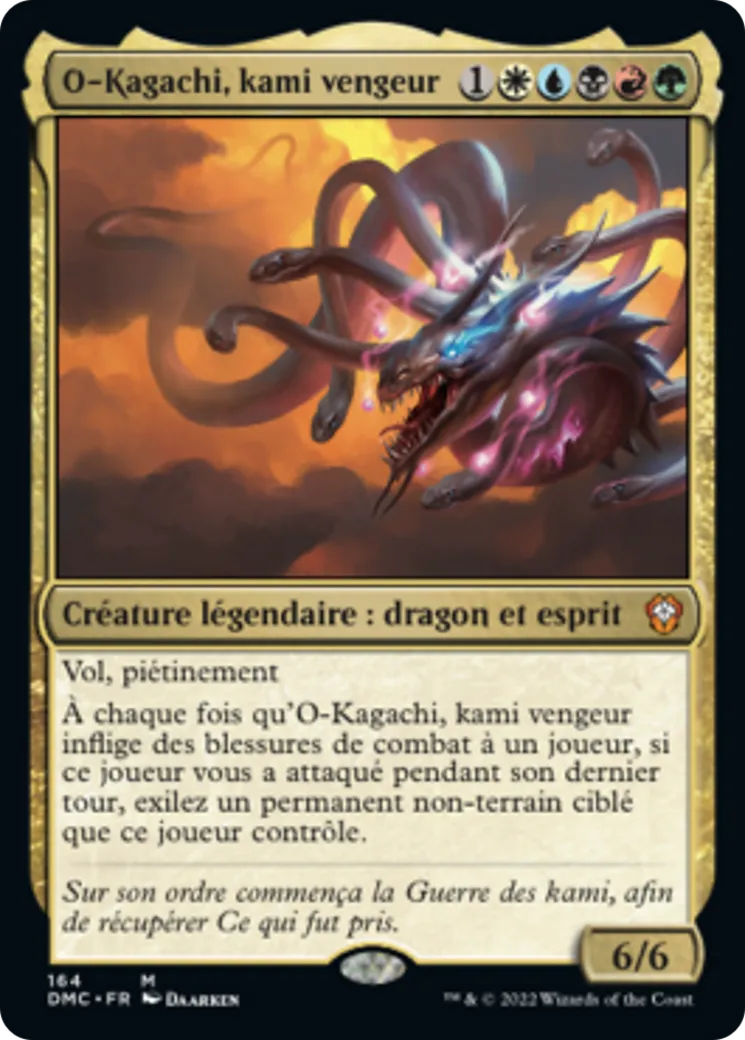 O-Kagachi, kami vengeur — Dominaria United Commander — Magic: The Gathering